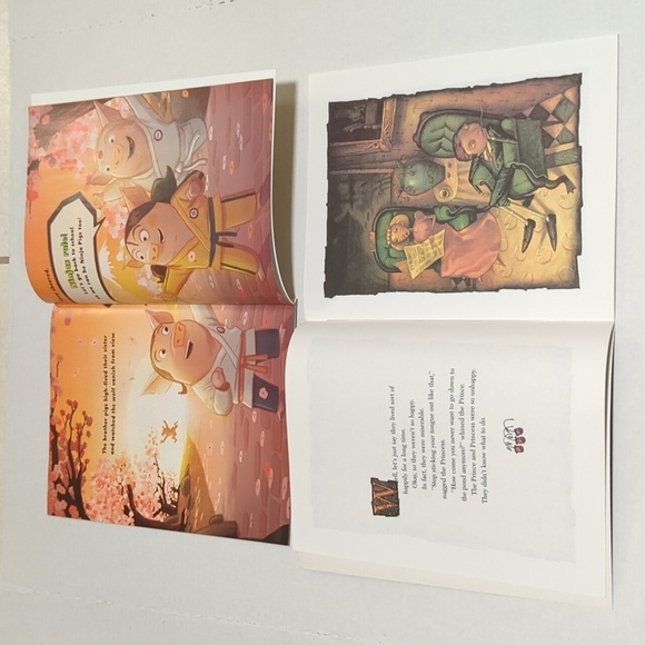 Scholastic Misc. Authors Fairy Tale Fictional Lot of 5 Paperback Books - Used - Picture 9 of 10